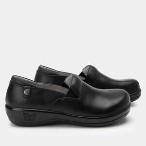 NEW ALEGRIA women's keli shoe in oiled ash